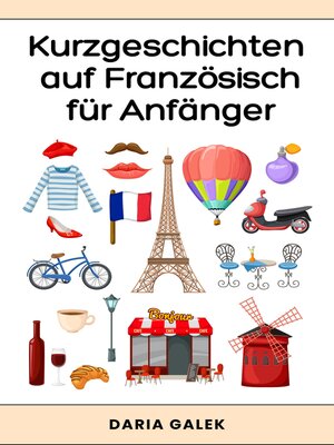 cover image of Kurzgeschichten auf Französisch für Anfänger